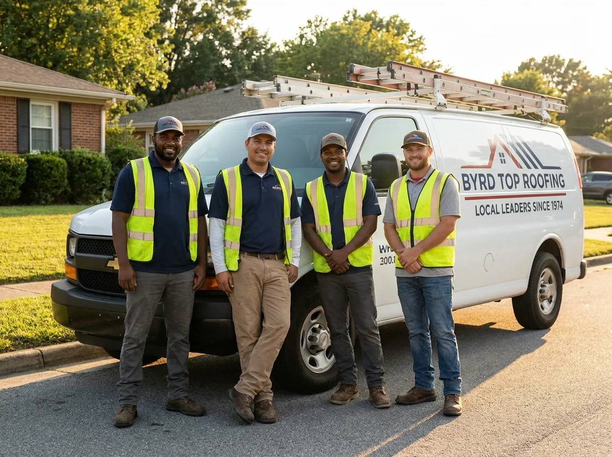 Roofing company in Mount Auburn, IA
