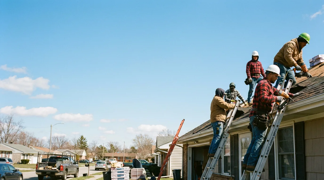 Roofing in Mount Auburn, IA near me